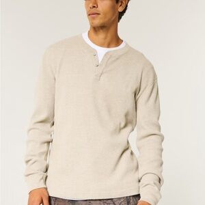 Men's Cream Sweater